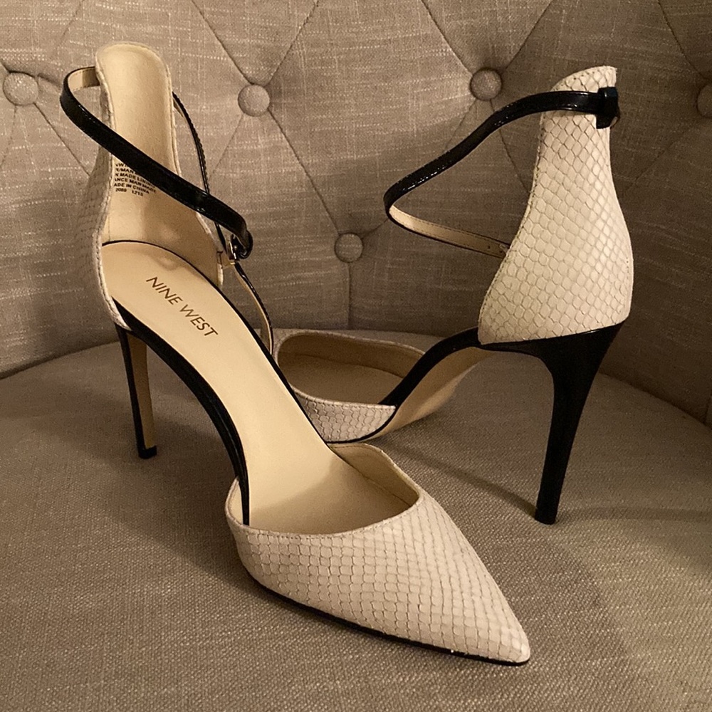 Nine West Taragon Strappy d'Orsay Pumps